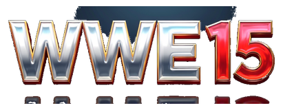 wwe 15 logo